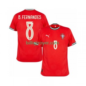 Billige Fotballdrakter Portugal Bruno Fernandes 8 Hjemmedraktsett 2025/26 Kortermet